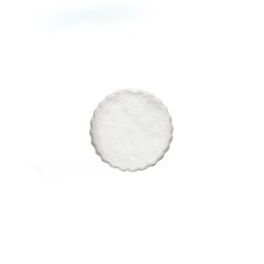 Rozetky do podšálku 9 cm - bílé / jednovrstvé / 1000 ks