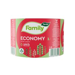 TENTO  Papír toaletní Tento Family Economy - 2 vrstvý / 60 m