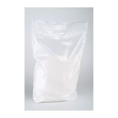 Taška odnosná s uchem 38 x 45 cm - bílá s průhmatem