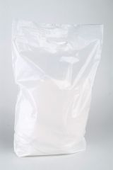 Linteo  Taška odnosná s uchem 38 x 45 cm - bílá s průhmatem