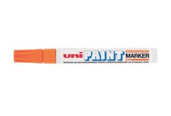 UNI  Popisovač UNI PAINT PX-20 lakový Medium oranžový