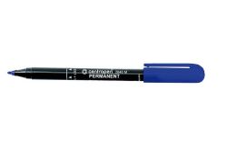 Popisovač Centropen Permanent 2846 / modrá