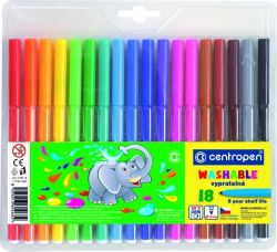 Popisovače Centropen 7790/18 - sada 18 ks