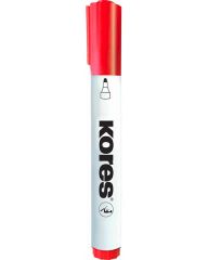 Popisovač Kores K-Marker Whiteboard - červená / kulatý hrot