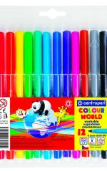 Popisovače Centropen 7550/12 - sada 12 ks