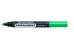 Značkovač Centropen 8566 permanent - zelená