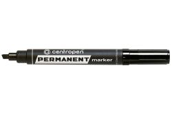 Značkovač Centropen 8576 permanent - černá
