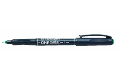 Popisovač Centropen Permanent OHP 2636 / zelená