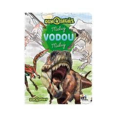 Omalovánky Maluj vodou - Dinosauři