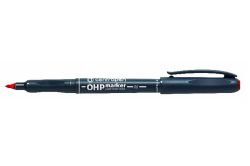 Popisovač Centropen Permanent OHP 2637 / červená