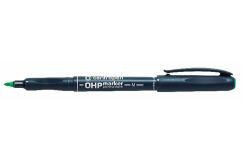 Popisovač Centropen Permanent OHP 2637 / zelená