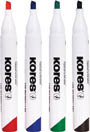 Kores  Popisovač Kores K-Marker Whiteboard - černá / klínový hrot