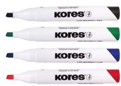 Kores  Popisovač Kores K-Marker Whiteboard - zelená / klínový krot