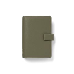 Diář Filofax Camden - osobní / olive