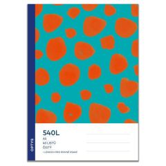 Optys  Sešit školní 540 bezdřevý s integrovaným lenochem 40 listů