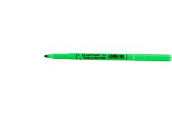 Zvýrazňovač Centropen 2532 / zelená