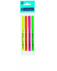 Zvýrazňovač Centropen HIGHLIGHTER 8722 / růžová