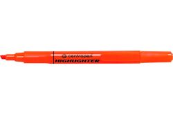 Zvýrazňovač Centropen HIGHLIGHTER 8722 - oranžová