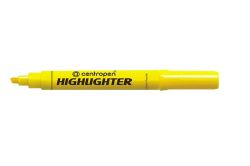 centropen  Zvýrazňovač Centropen HIGHLIGHTER 8552 - žlutá