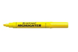 Zvýrazňovač Centropen HIGHLIGHTER 8552 - žlutá