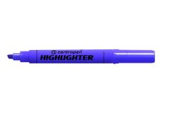 Zvýrazňovač Centropen HIGHLIGHTER 8552 / fialová