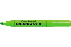 Zvýrazňovač Centropen HIGHLIGHTER 8552 / zelená