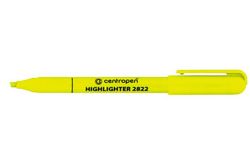 Zvýrazňovač Centropen 2822 / žlutá