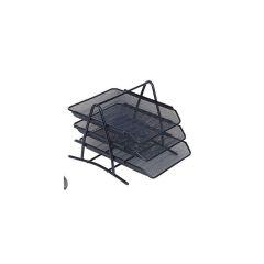 Drátěný stojan - 3 přihrádky