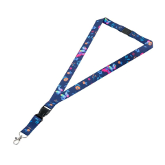 Karton P+P  Klíčenka s karabinkou - Motýl