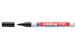EDDING  Popisovač Edding 751 - černá