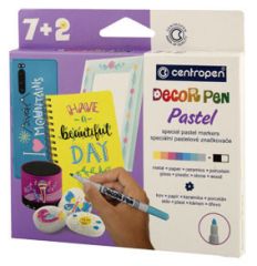 centropen  DECOR PEN Pastel 2738 / 7+2