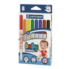Popisovač Centropen 8660 Baby Markers - sada 8 ks