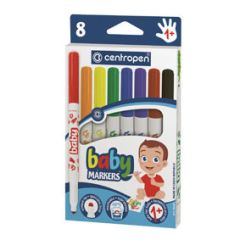 centropen  Popisovač Centropen 8660 Baby Markers - sada 8 ks