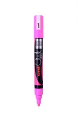 UNI  Popisovač křídový UNI Chalk Marker PWE-5M / fluo růžová