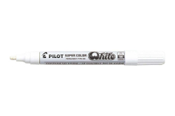 PILOT  Popisovač Pilot Super Color - bílá / M / 2 mm