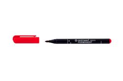 Popisovač Centropen Permanent 2836 B / červená