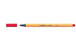 Liner STABILO® point 88 - červená