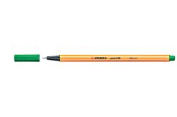 Liner STABILO® point 88 - zelená