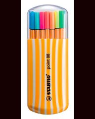 Liner STABILO® point 88 - sada 20 ks