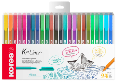 Liner Kores K-Liner  - sada 24 ks