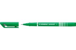 Liner STABILO® sensor 189 - zelená