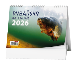 Kalendář stolní obrázkový Rybářský / BSC6