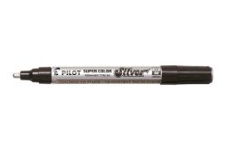 PILOT  Popisovač Pilot Super Color - stříbrná / M / 2 mm