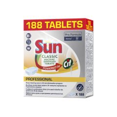 Sun Pro Formula tablety do myčky - 188 ks