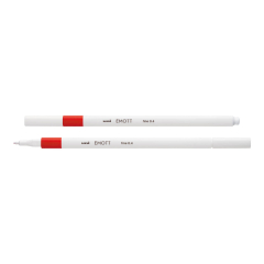 UNI  Liner Uni EMOTT 0,4 mm - červená