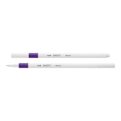 UNI  Liner Uni EMOTT 0,4 mm - fialová