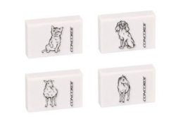 Pryž CONCORDE Zvířátka / mix motivů