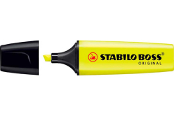 STABILO®  Zvýrazňovač STABILO® BOSS ORIGINAL / žlutá