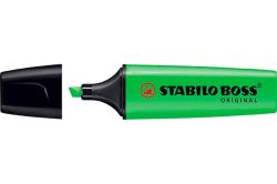Zvýrazňovač STABILO® BOSS ORIGINAL / zelená