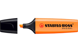 Zvýrazňovač STABILO® BOSS ORIGINAL / oranžová